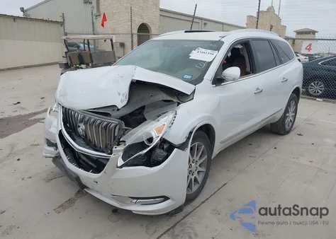 2016 Buick Enclave Leather from USA, damaged, VIN 5GAKRBKD9GJ270165